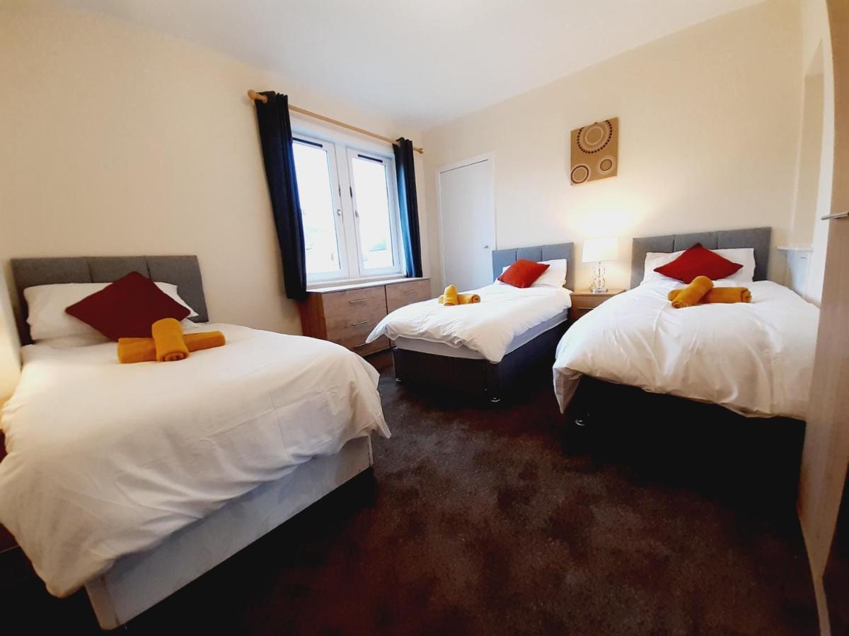 Carvetii - Vincent House - Large 3 Bedroom Apartment With On-Site Parking Lochgelly Exterior foto